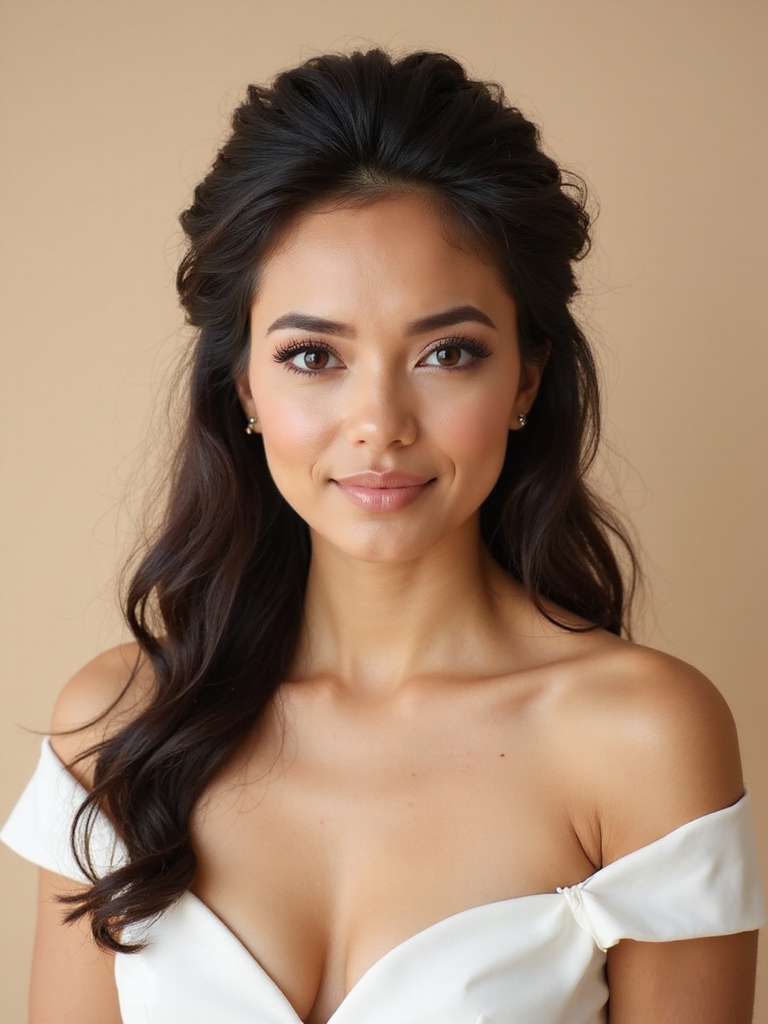 bridal hair style tips