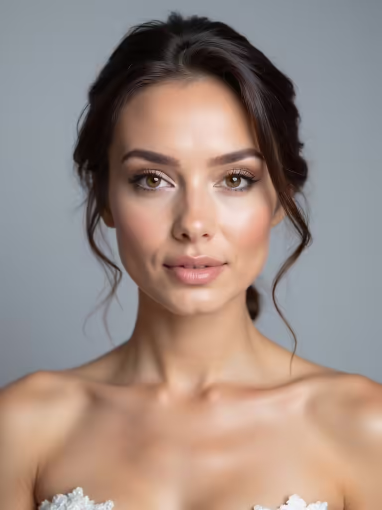 bridal makeup artist selections