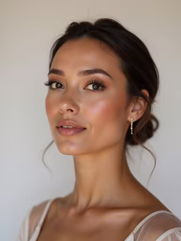 bridal makeup by skin tone