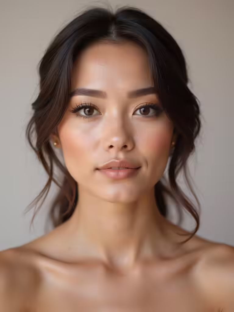 bridal makeup for brown eyes