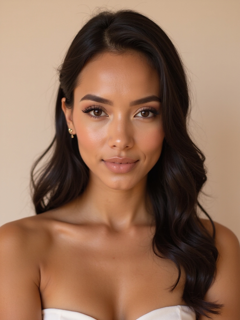 bridal makeup for brown skin