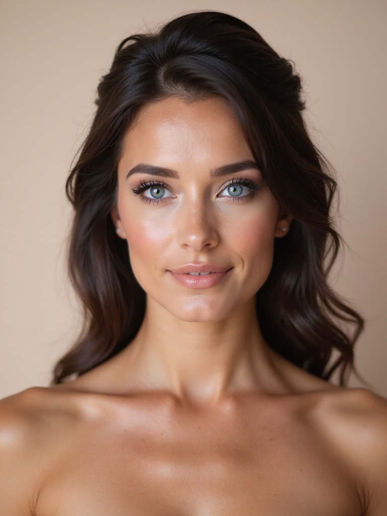 bridal makeup for brunettes