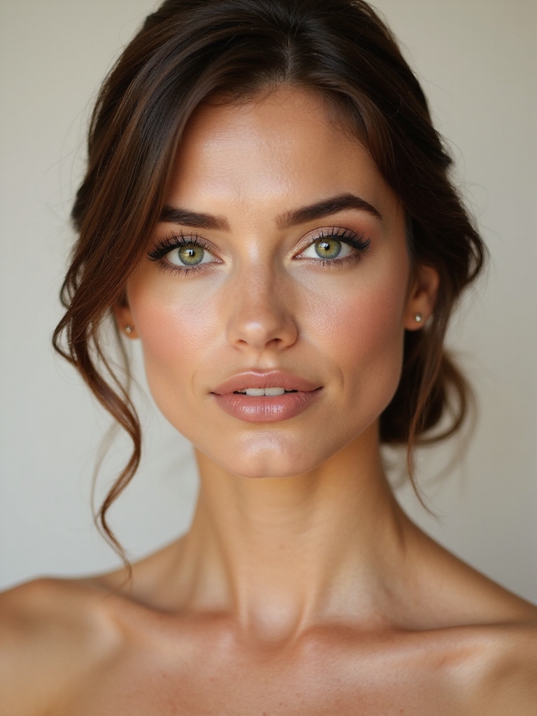 bridal makeup for green eyes
