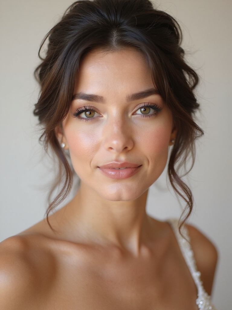 bridal natural makeup inspiration