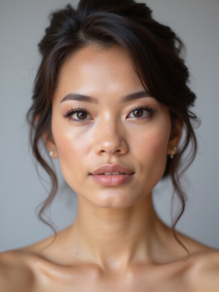 bridal party makeup harmony