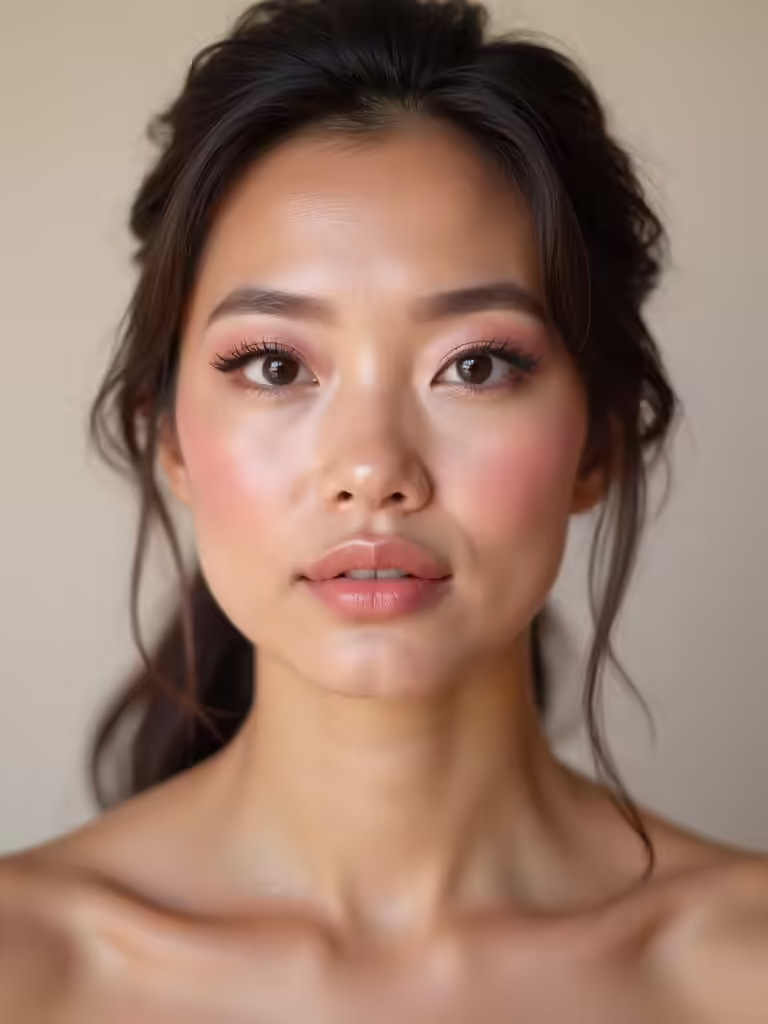 bridal pink makeup inspiration