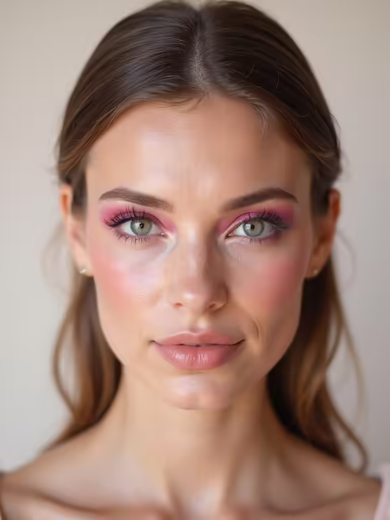 bridal pink makeup shades