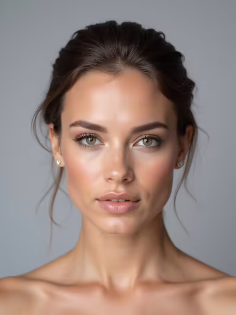 bridal runway makeup looks