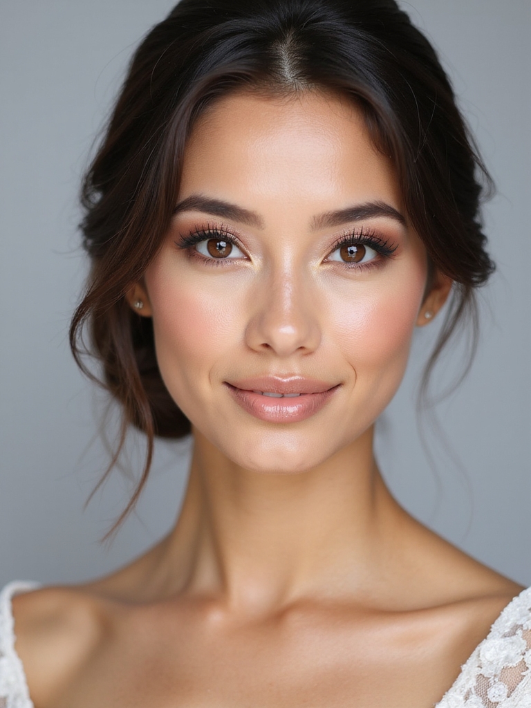 bridal shimmer for brown eyes