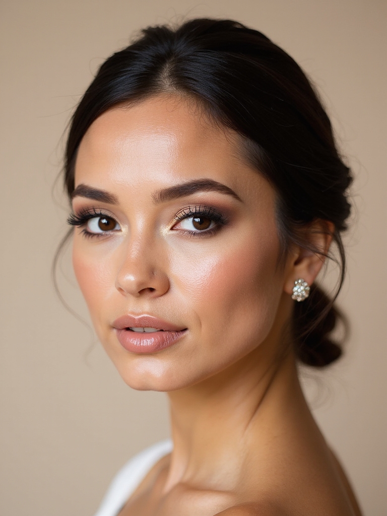 bridal smoky eyes enhancement