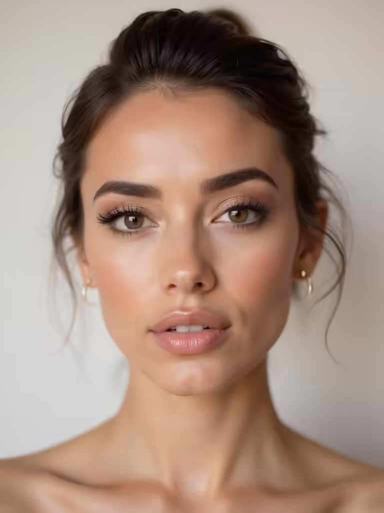 bridesmaid glam makeup ideas
