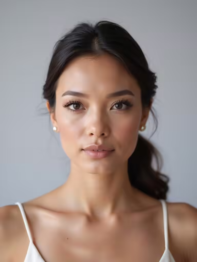 bridesmaid hair and makeup
