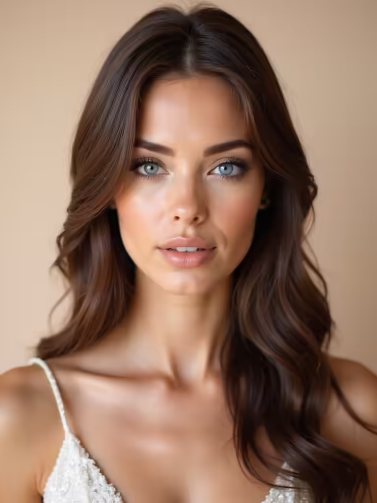 bridesmaid makeup for blue eyes