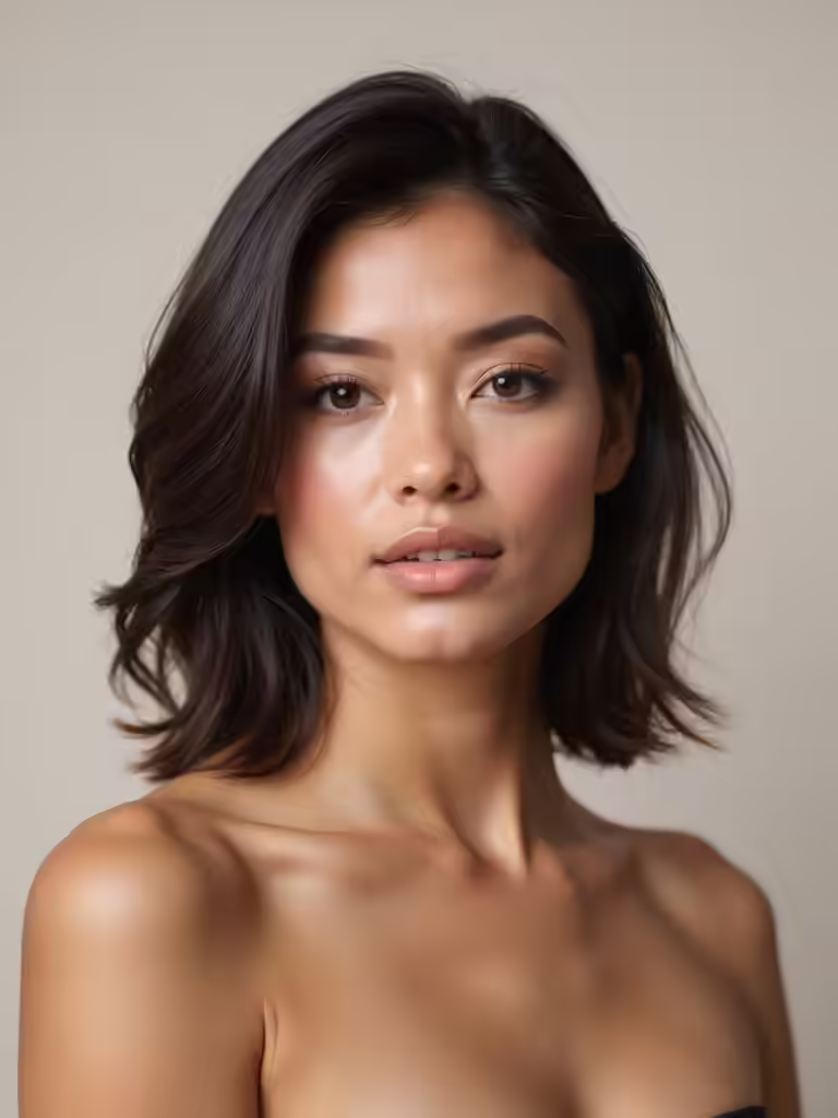 bridesmaid makeup for brown eyes