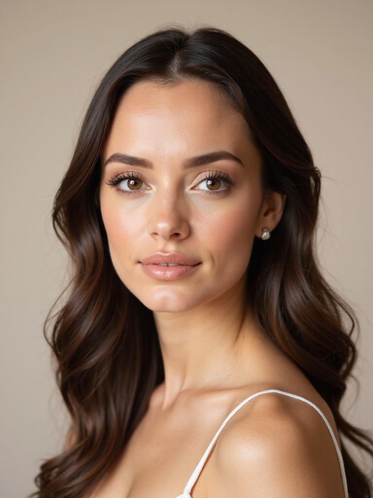 bridesmaid makeup for hazel eyes
