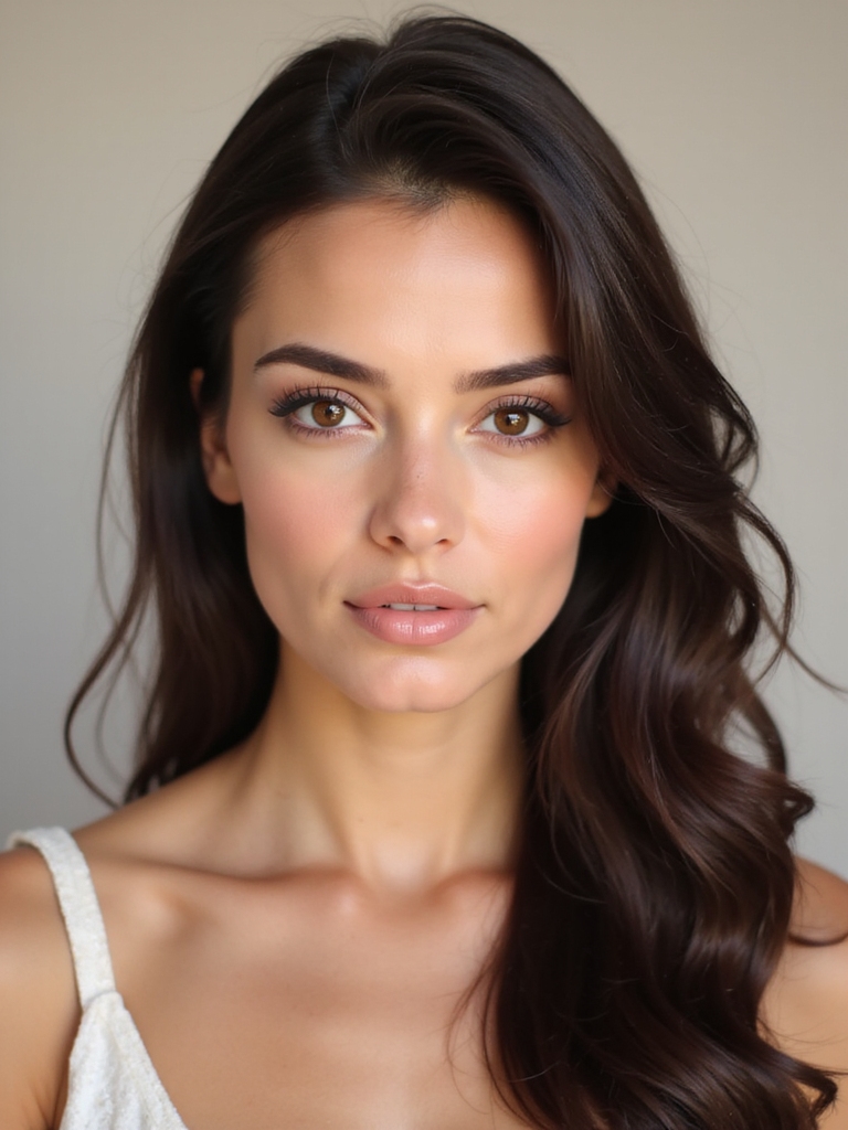 bridesmaid makeup ideas brown eyes