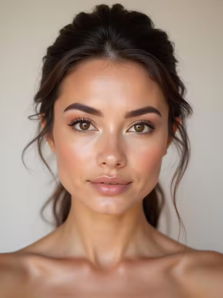 bridesmaid makeup ideas brown eyes