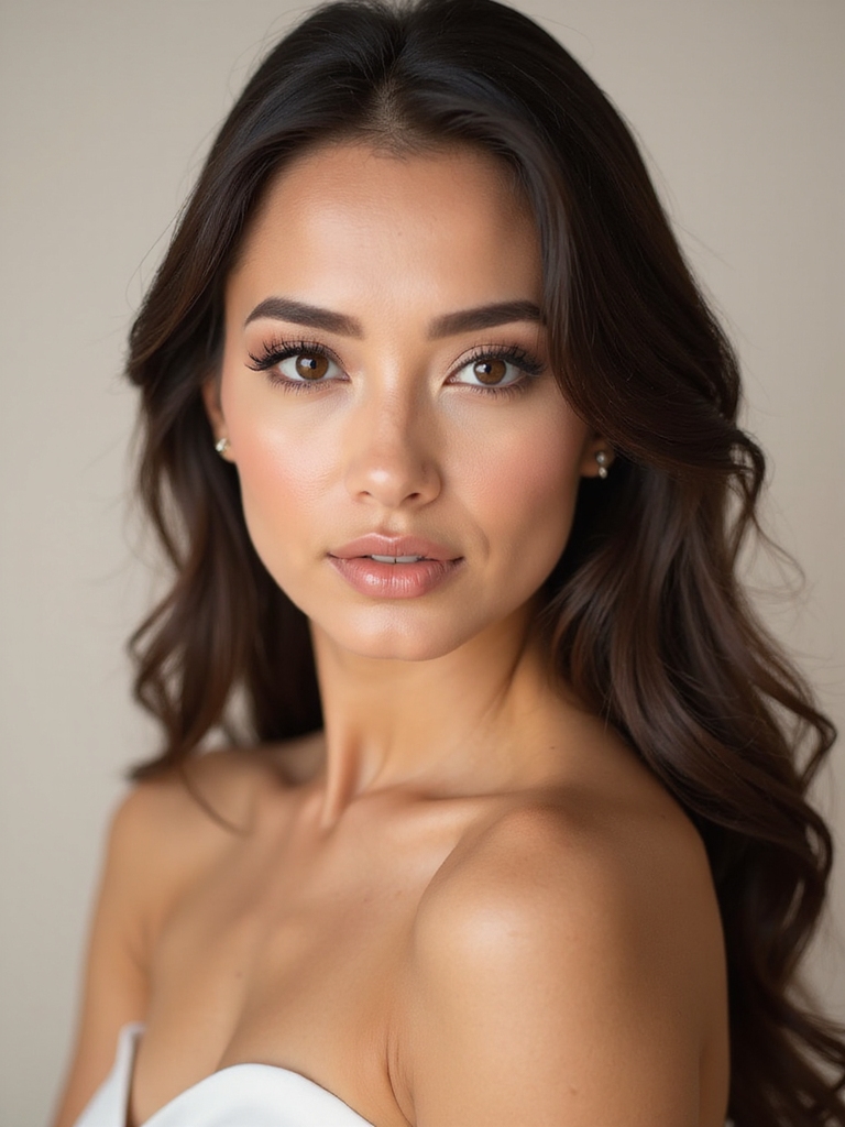 bridesmaid makeup ideas brown eyes