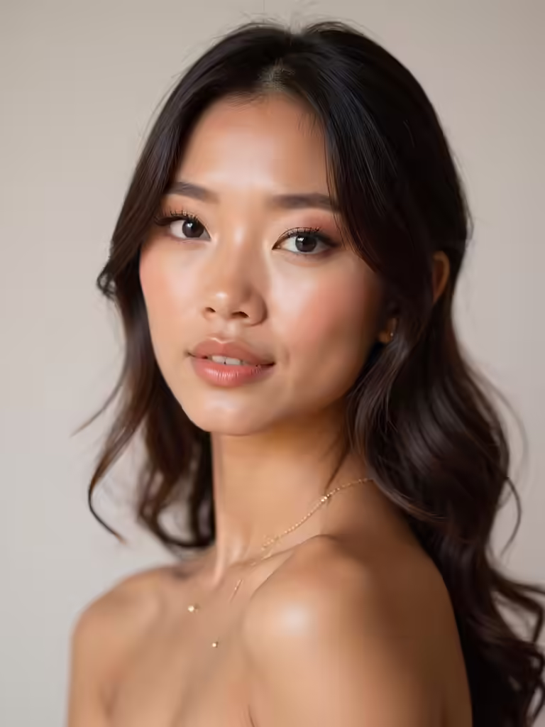 bridesmaid makeup photo inspiration
