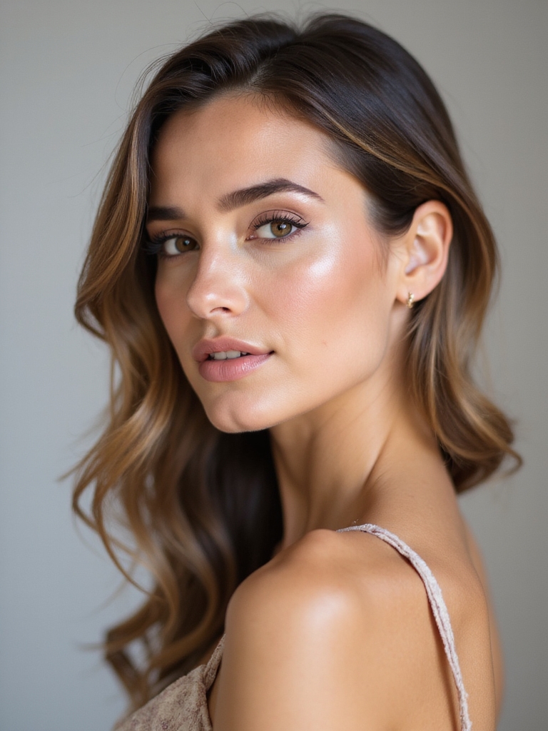 bridesmaid makeup style selection