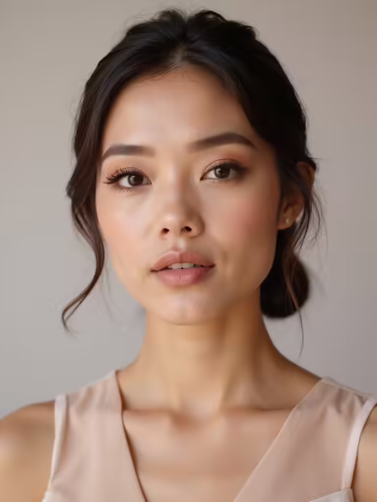 bridesmaid soft glam inspiration