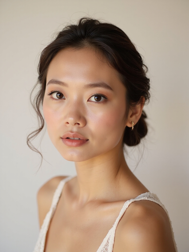 bridesmaid soft glam looks