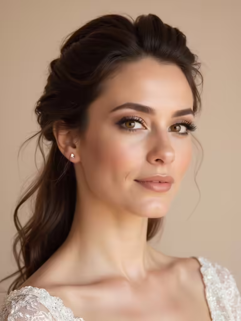 bridesmaid wedding hairstyle inspiration
