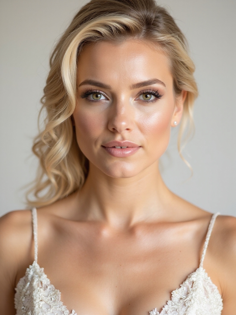 bright soft glam base