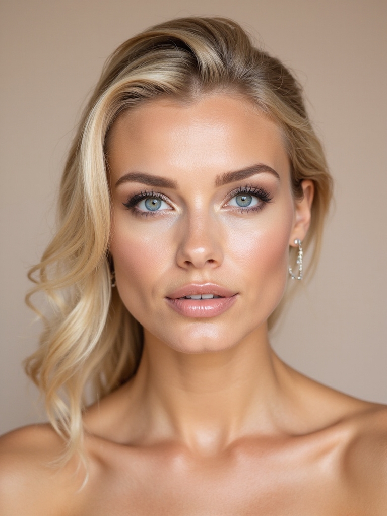 brighten blonde hair elegantly