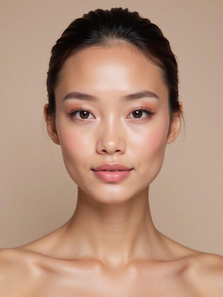 brighten complexion with pink