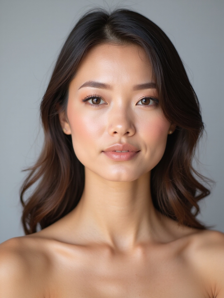 brighten eyes with light