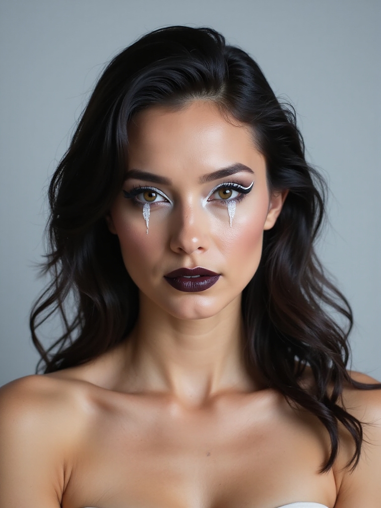 brighten eyes with white