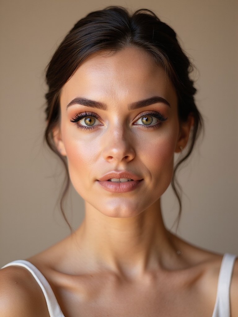 bronze hues enhance green flecks