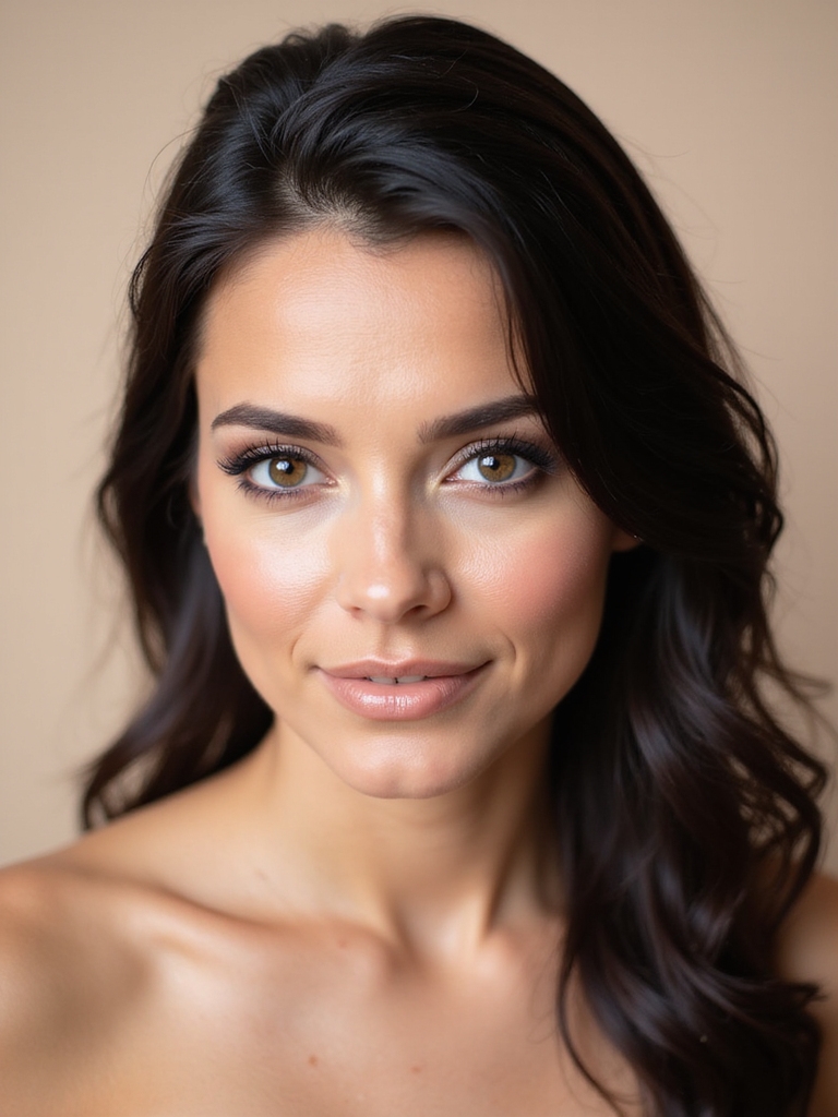 brunette bridal makeup inspiration