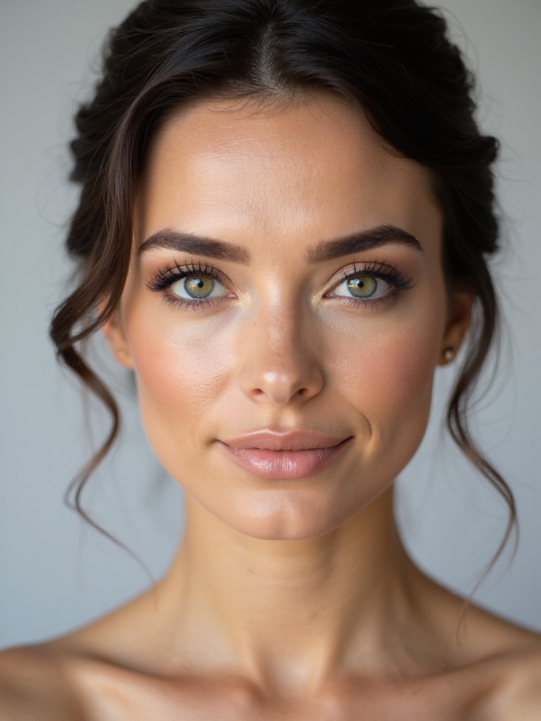 brunette brides contouring tips