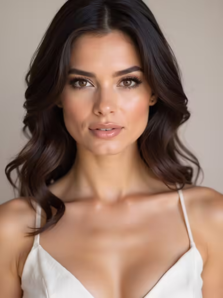 brunette bridesmaid makeup ideas