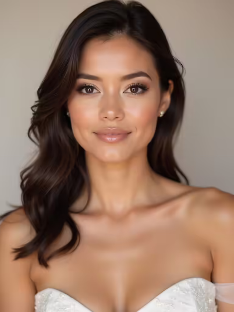 candlelit wedding makeup formulas