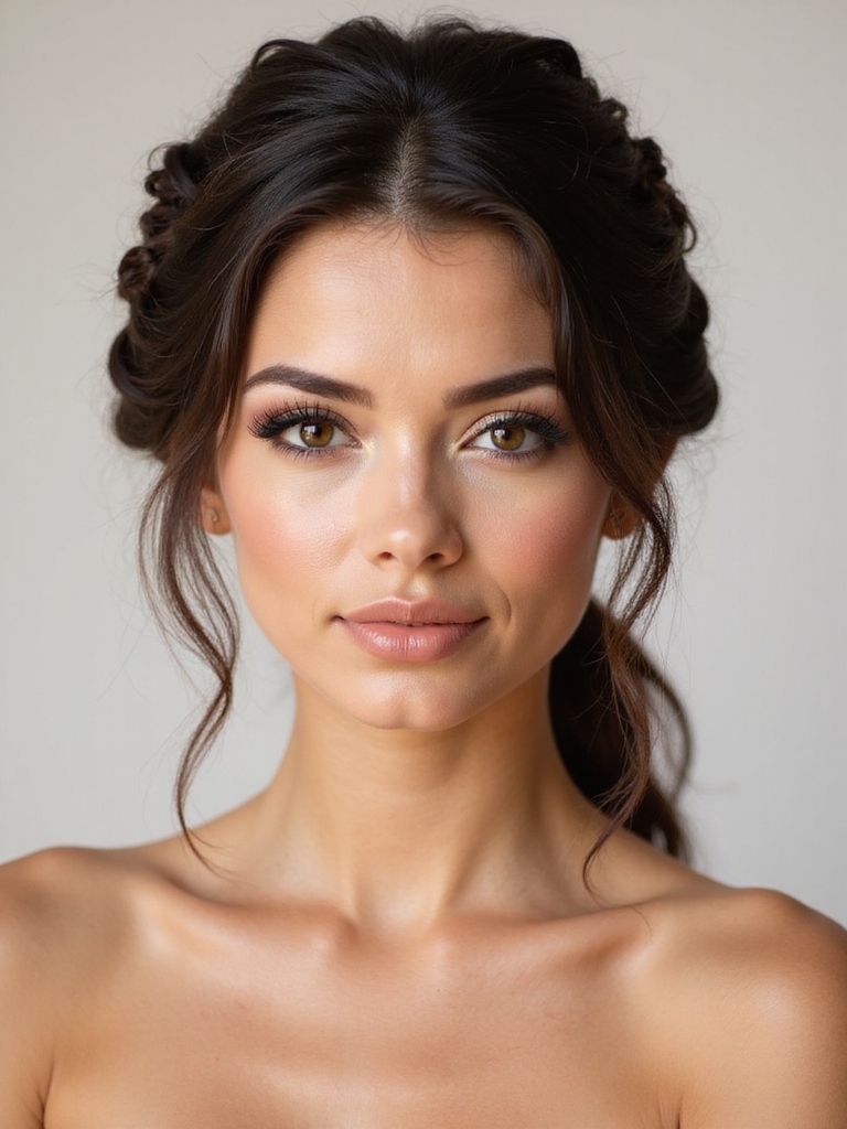 captivating half up braid styles