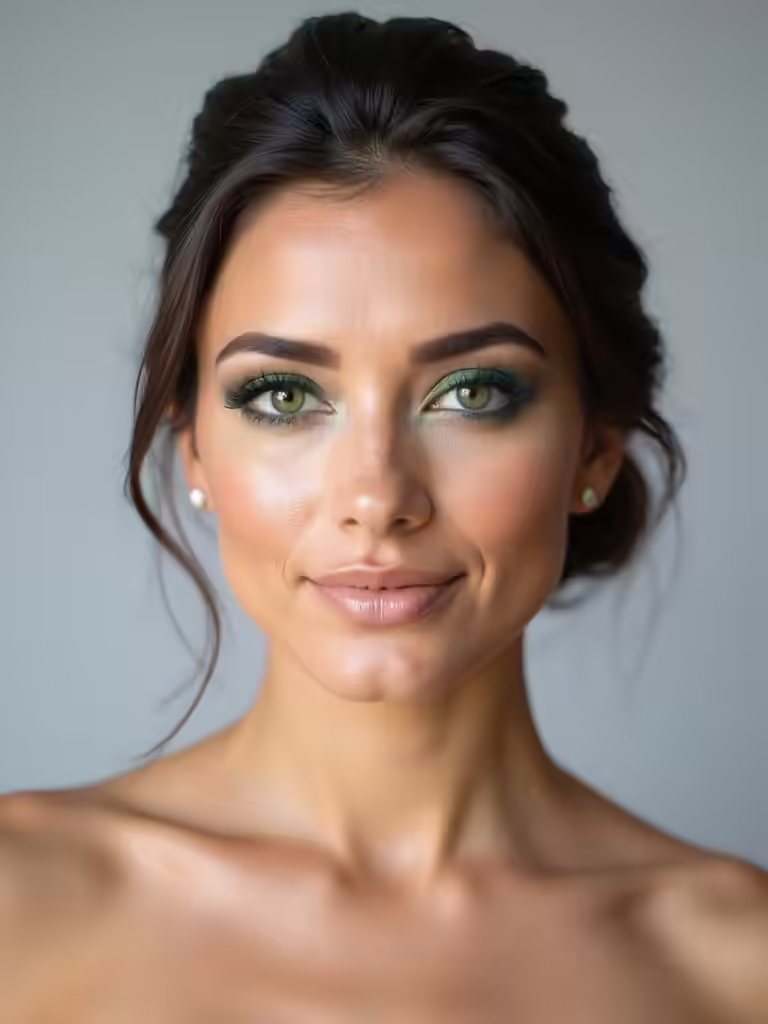 captivating makeup for brides