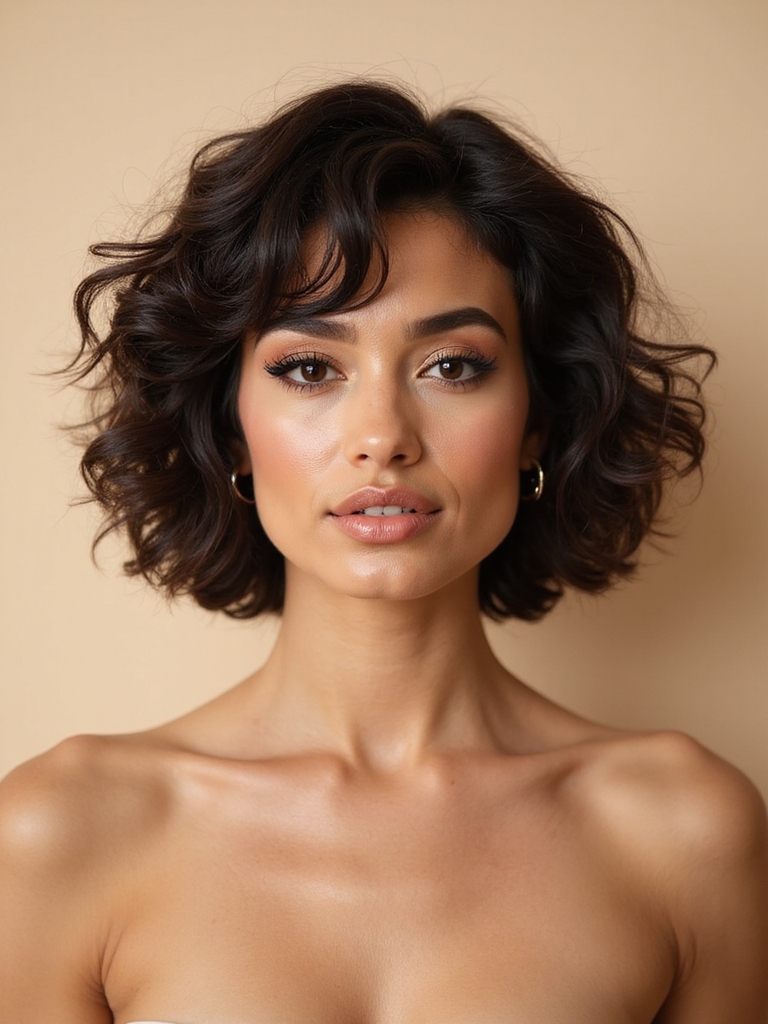 celebrate natural curly texture