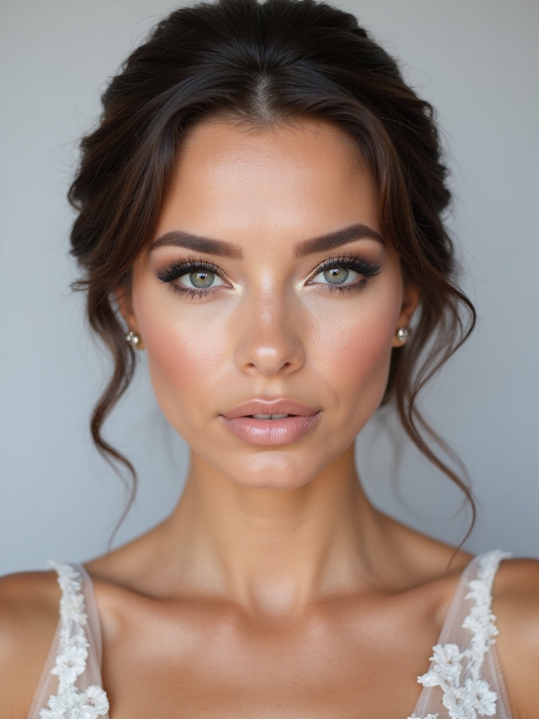 celebrity bridal makeup inspiration
