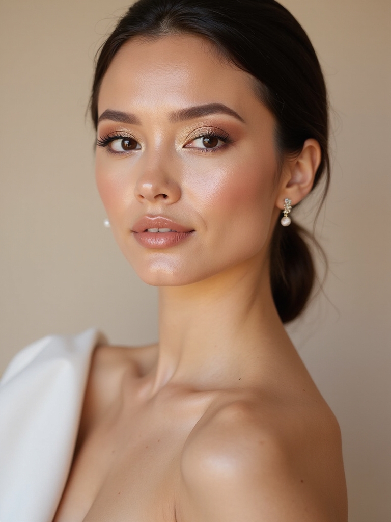 champagne eyeshadow for elegance