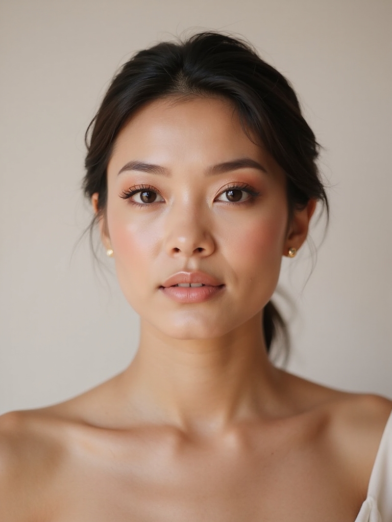 champagne rose gold radiance