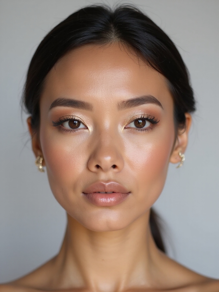 champagne shimmer for brightness