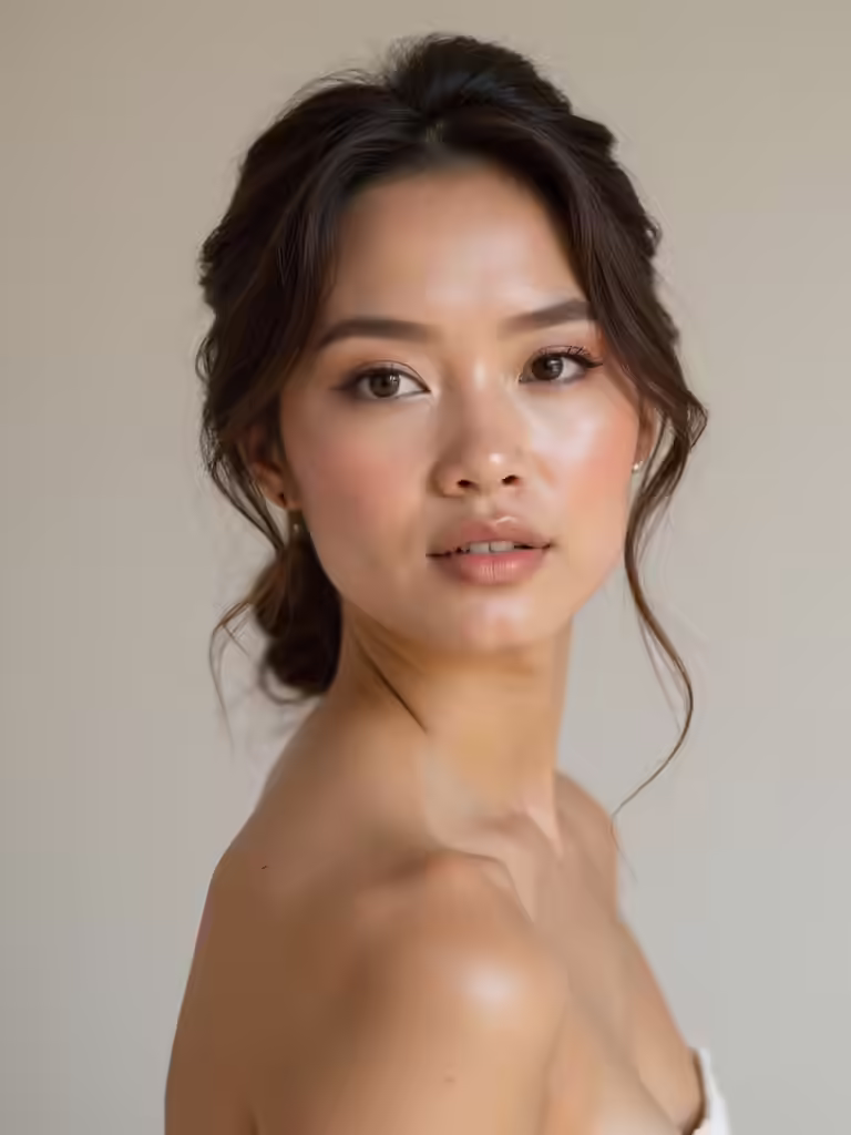 chic bridesmaid makeup ideas