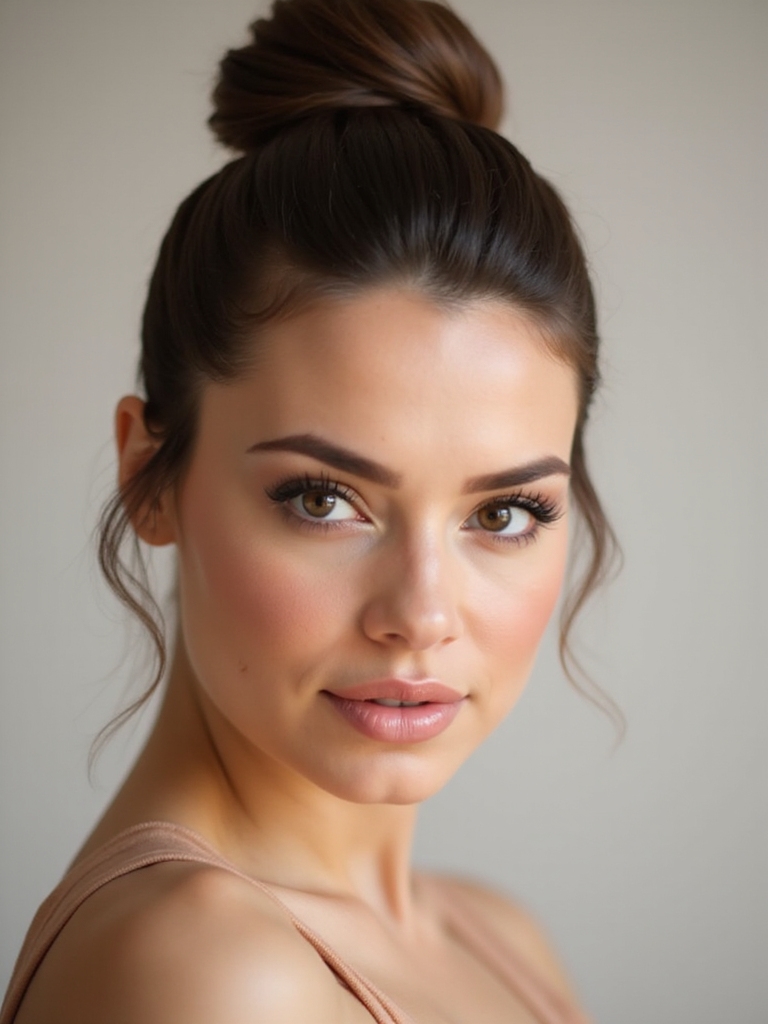 chic french twist updo