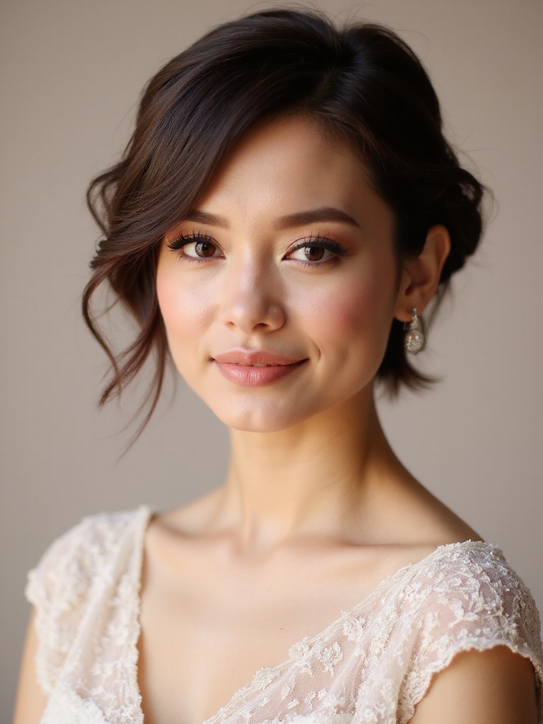 chic hairstyles for short hair