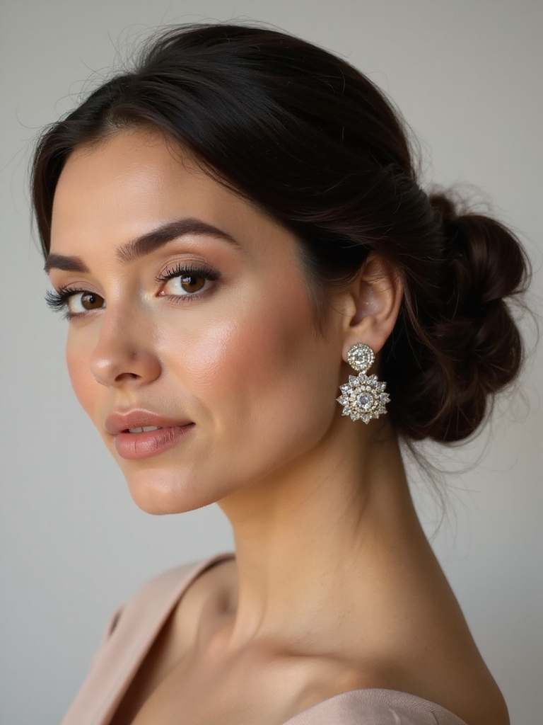 chic low bun essentials