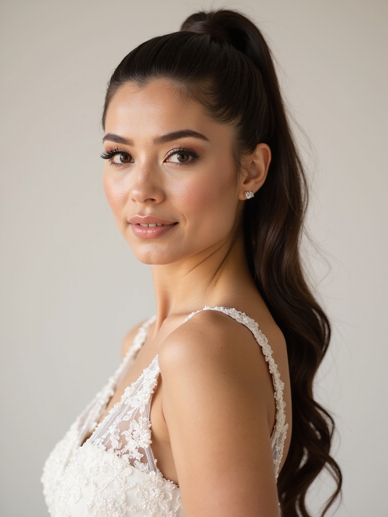 chic sleek ponytail elegance