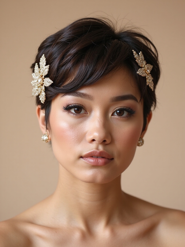 chic textured pixie hairstyles